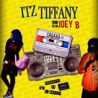 Itz Tiffany - Sagaaaa Ft Joey B (Prod. By DJ Breezy)